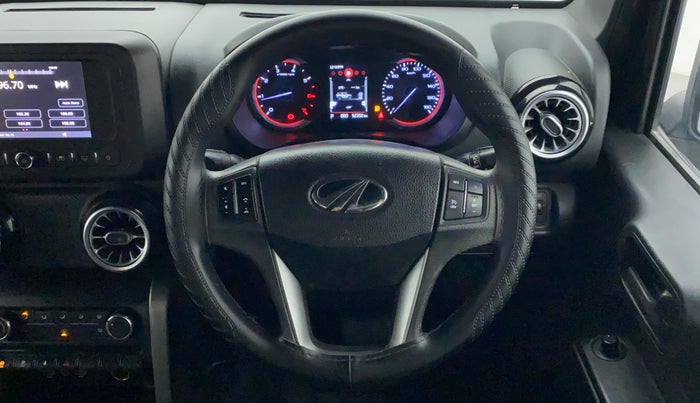 2021 Mahindra Thar LX PETROL HT 4WD AT, Petrol, Automatic, 52,201 km, Steering Wheel Close Up