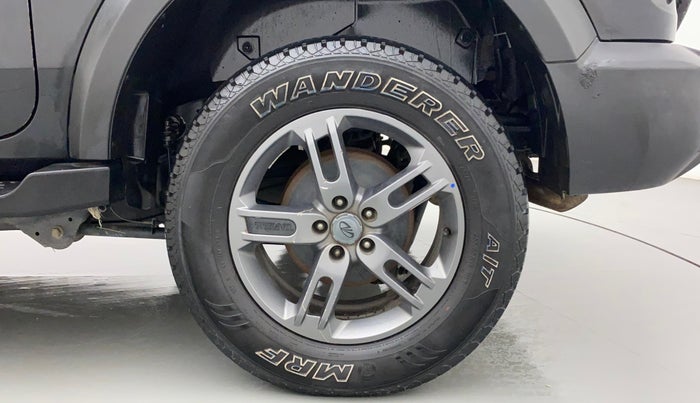 2021 Mahindra Thar LX PETROL HT 4WD AT, Petrol, Automatic, 52,201 km, Left Rear Wheel