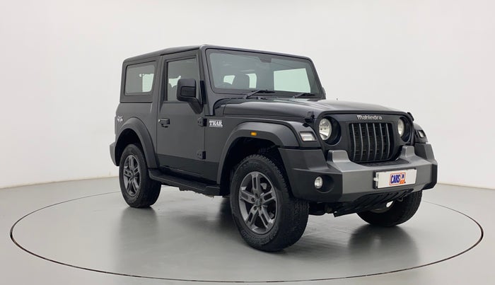 2021 Mahindra Thar LX PETROL HT 4WD AT, Petrol, Automatic, 52,389 km, Right Front Diagonal