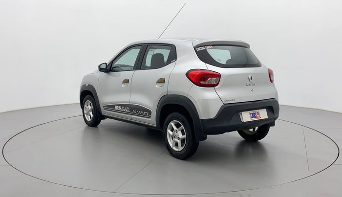 2019 Renault Kwid RXT 1.0 (O), Petrol, Manual, 55,552 km, Left Back Diagonal