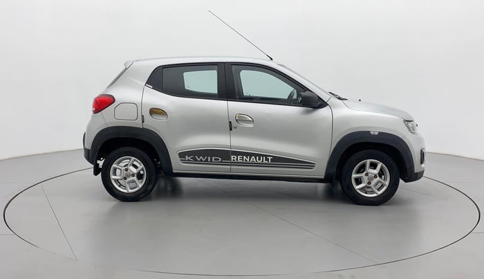 2019 Renault Kwid RXT 1.0 (O), Petrol, Manual, 55,552 km, Right Side View