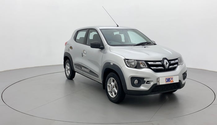 2019 Renault Kwid RXT 1.0 (O), Petrol, Manual, 55,591 km, Right Front Diagonal