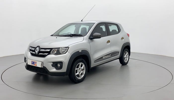 2019 Renault Kwid RXT 1.0 (O), Petrol, Manual, 55,552 km, Left Front Diagonal