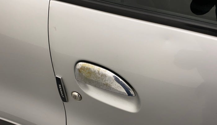 2019 Renault Kwid RXT 1.0 (O), Petrol, Manual, 55,552 km, Driver-side door - Slightly rusted