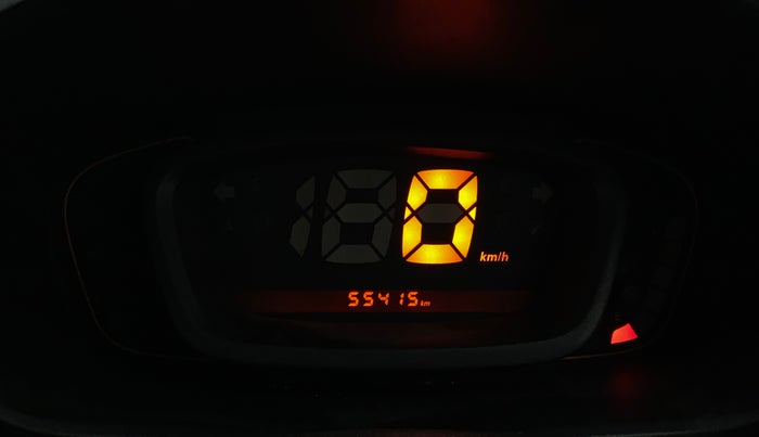 2019 Renault Kwid RXT 1.0 (O), Petrol, Manual, 55,552 km, Odometer Image