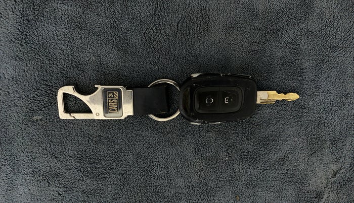 2019 Renault Kwid RXT 1.0 (O), Petrol, Manual, 55,552 km, Key Close Up