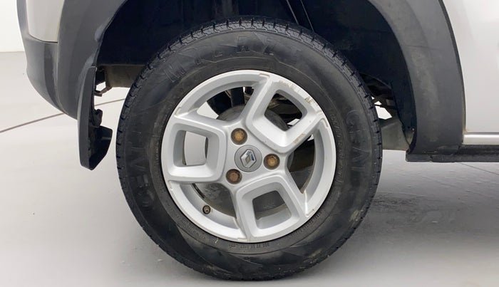 2019 Renault Kwid RXT 1.0 (O), Petrol, Manual, 55,552 km, Right Rear Wheel