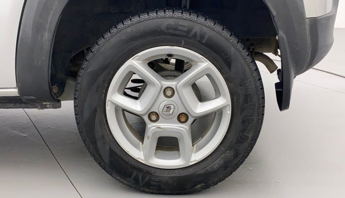 2019 Renault Kwid RXT 1.0 (O), Petrol, Manual, 55,552 km, Left Rear Wheel