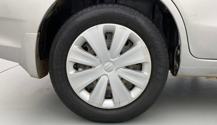 2016 Maruti Ertiga VXI ABS, Petrol, Manual, 56,267 km, Right Rear Wheel