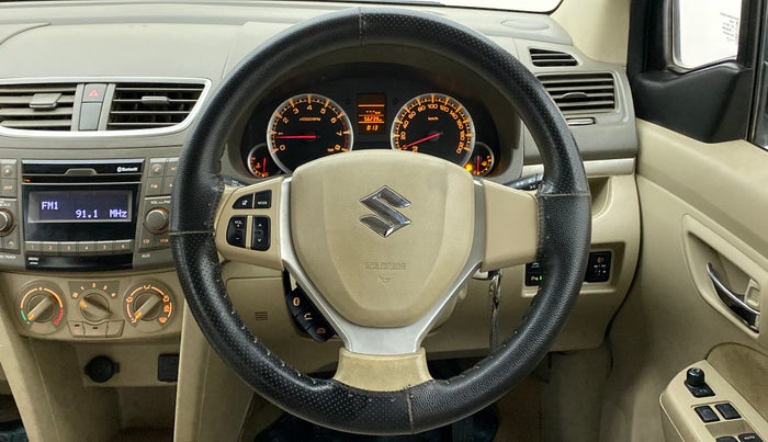 2016 Maruti Ertiga VXI ABS, Petrol, Manual, 56,267 km, Steering Wheel Close Up