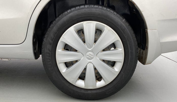 2016 Maruti Ertiga VXI ABS, Petrol, Manual, 56,267 km, Left Rear Wheel