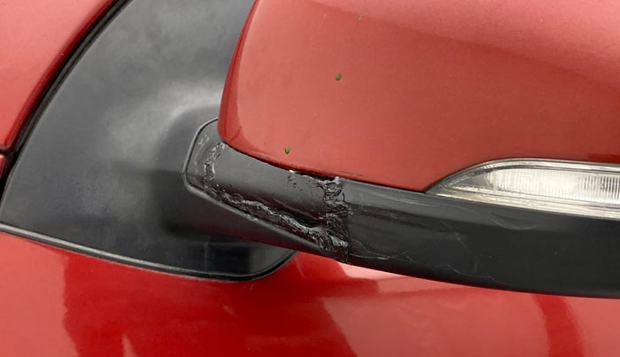 2013 Hyundai i10 ASTA 1.2 AT SUNROOF, Petrol, Automatic, 62,217 km, Left rear-view mirror - Cover has minor damage
