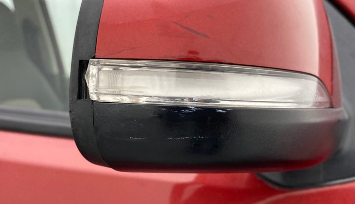 2013 Hyundai i10 ASTA 1.2 AT SUNROOF, Petrol, Automatic, 62,217 km, Right rear-view mirror - Indicator light has minor damage