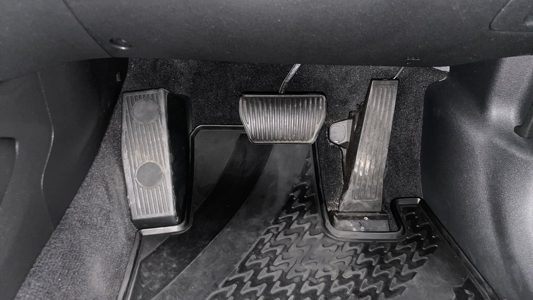 Pedals and Footmat