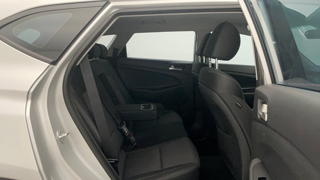 Right Side Rear Door Cabin View