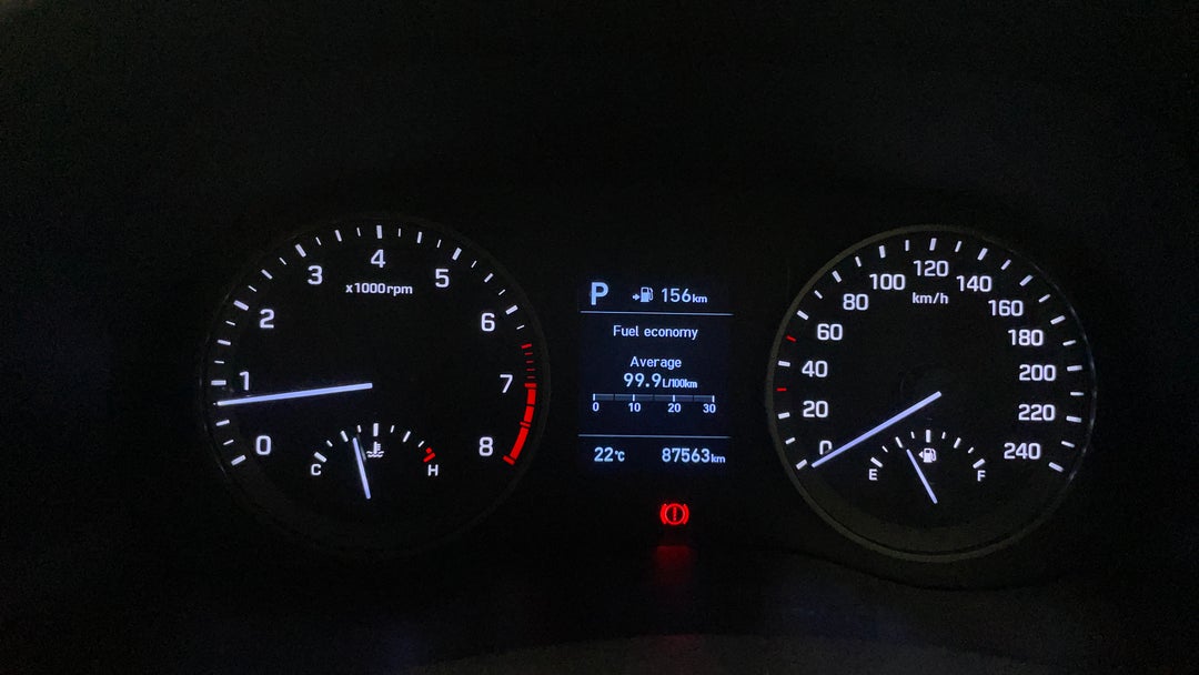 Odometer View