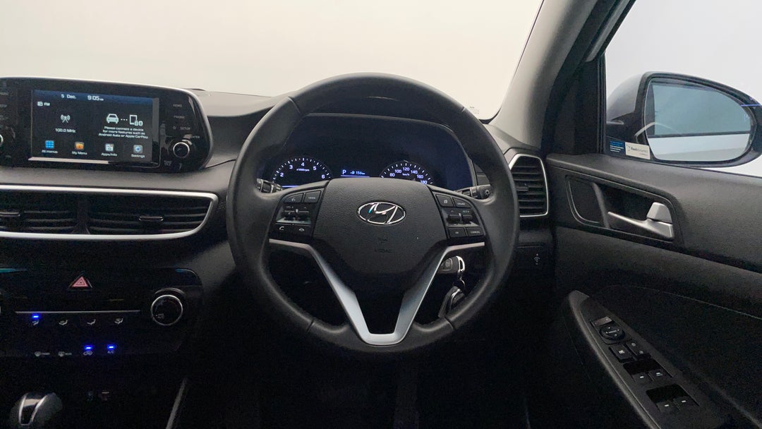 Steering Wheel Close-up