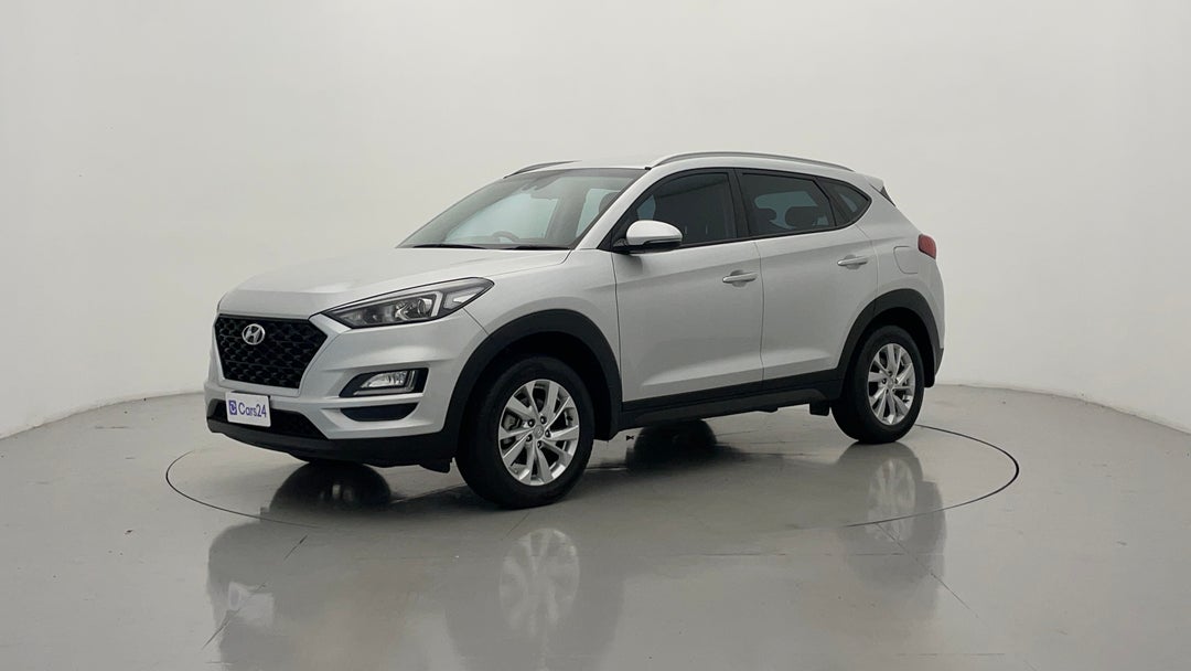 Left Front Diagonal (45- Degree) View