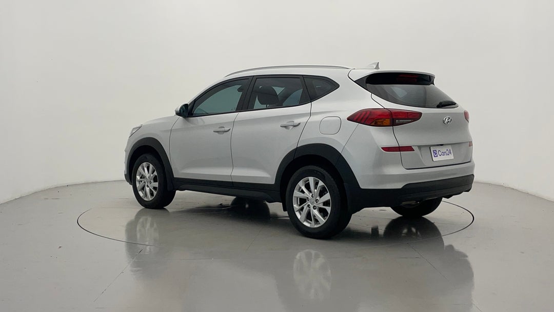 Left Back Diagonal (45- Degree) View