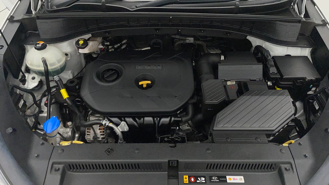 Open Bonnet (Engine)