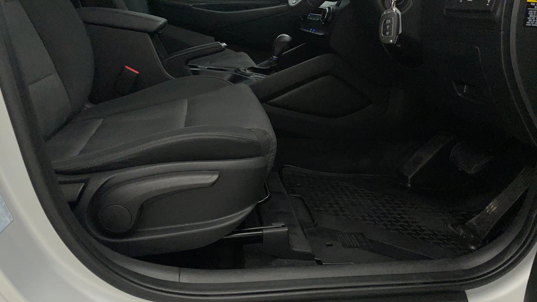 Drivers Side Adjustment Panel