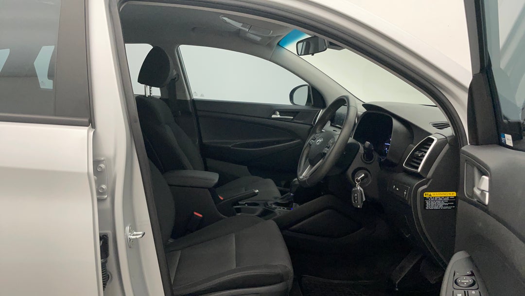 Right Side Front Door Cabin View