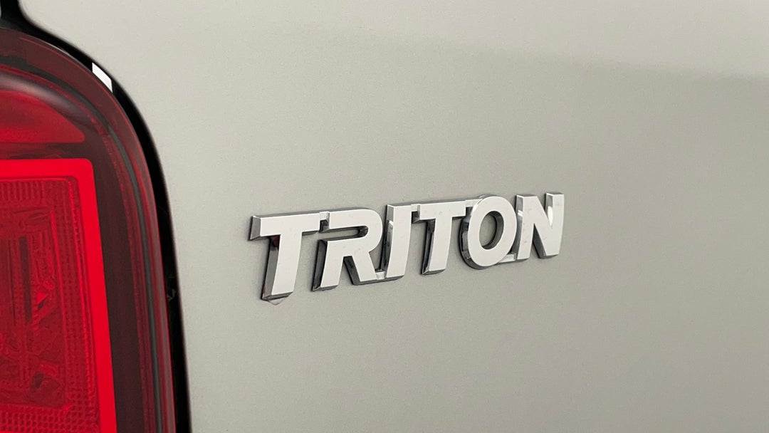 2019 Mitsubishi Triton Gls (4x4), Automatic, 55478 km, Badge (Boot Left Side)