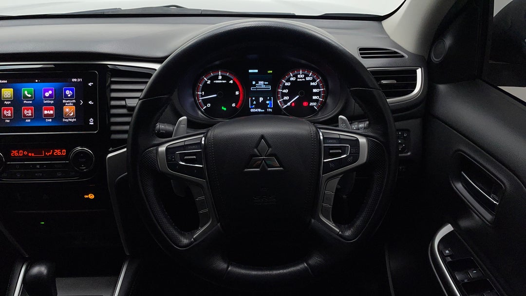 2019 Mitsubishi Triton Gls (4x4), Automatic, 55478 km, Steering Wheel Close-up