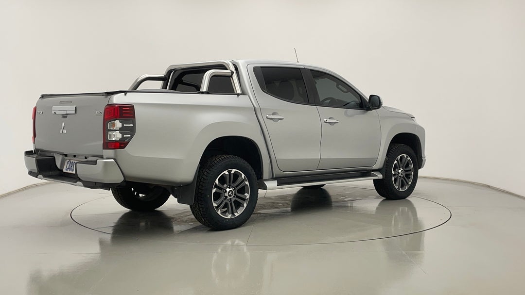2019 Mitsubishi Triton Gls (4x4), Automatic, 55478 km, Right Back Diagonal (45- Degree) View
