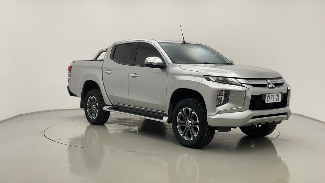 2019 Mitsubishi Triton Gls (4x4), Automatic, 55478 km, Right Front Diagonal (45- Degree) View