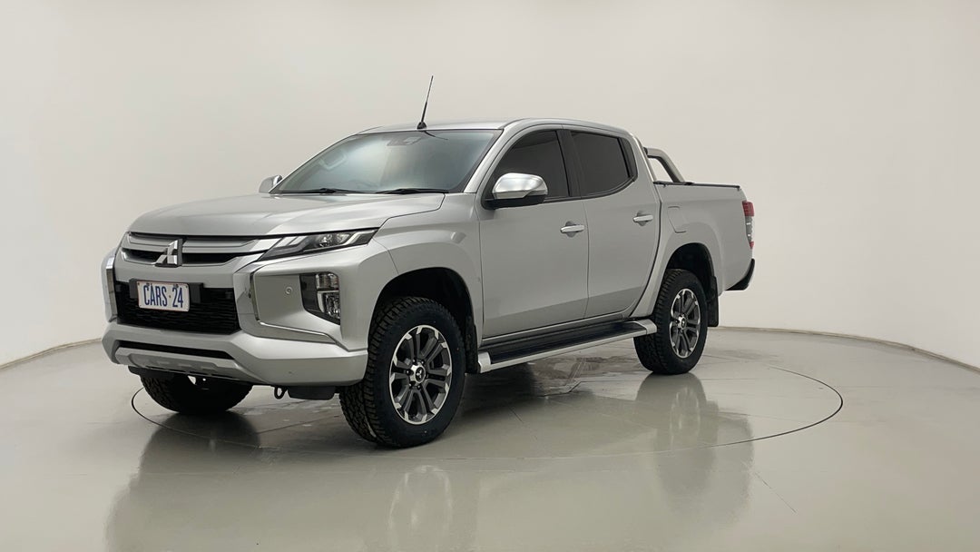 2019 Mitsubishi Triton Gls (4x4), Automatic, 55478 km, Left Front Diagonal (45- Degree) View