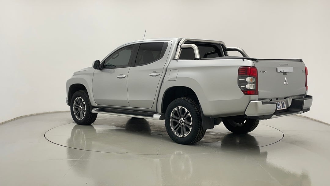 2019 Mitsubishi Triton Gls (4x4), Automatic, 55478 km, Left Back Diagonal (45- Degree) View