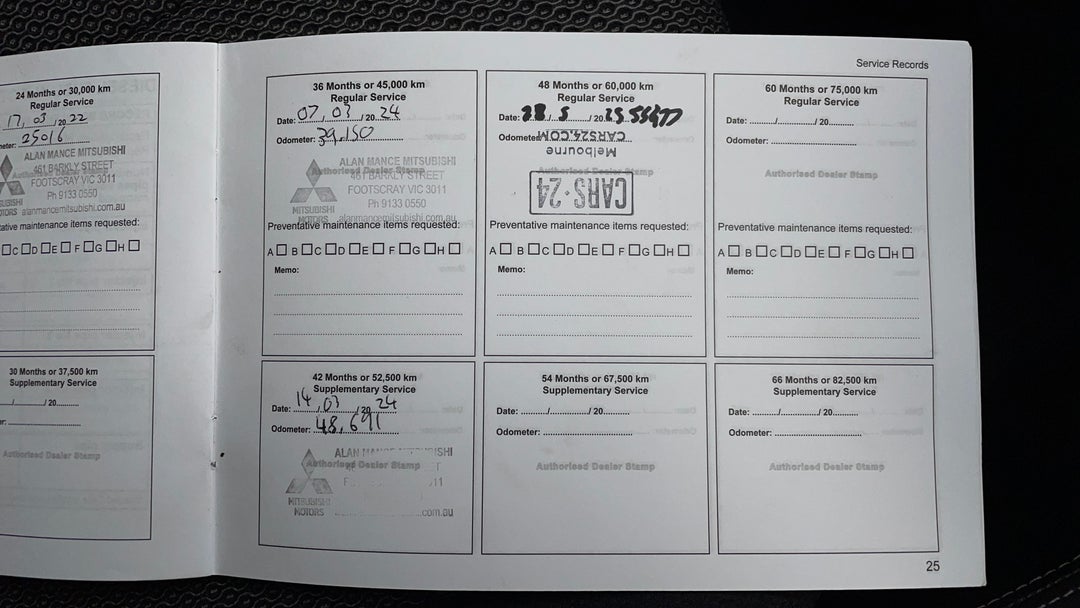 2019 Mitsubishi Triton Gls (4x4), Automatic, 55478 km, Service History