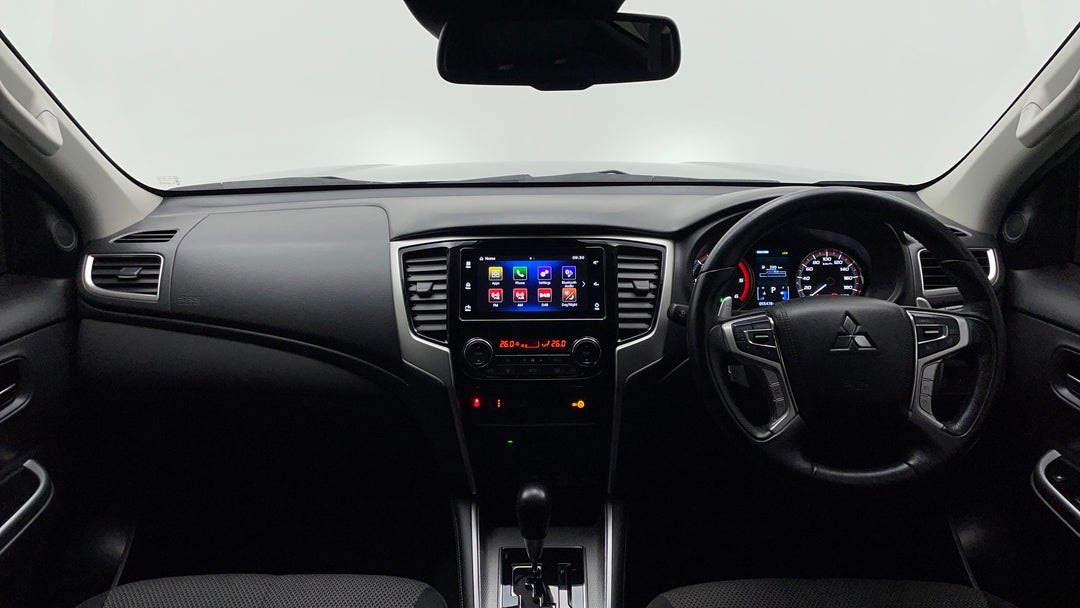 2019 Mitsubishi Triton Gls (4x4), Automatic, 55478 km, Dashboard View