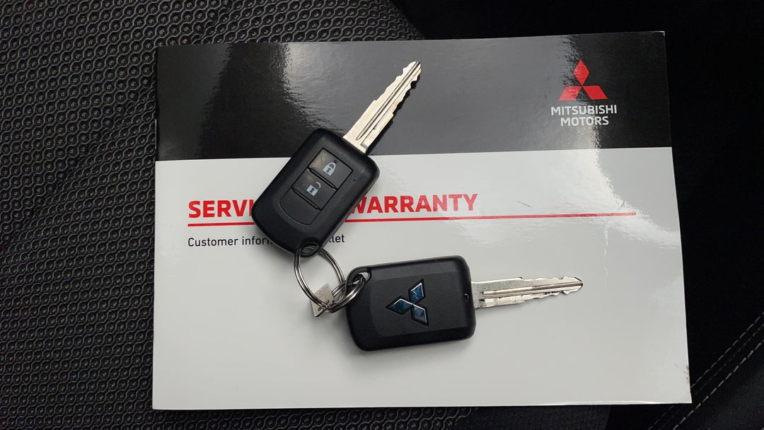 2019 Mitsubishi Triton Gls (4x4), Automatic, 55478 km, Key Close-up