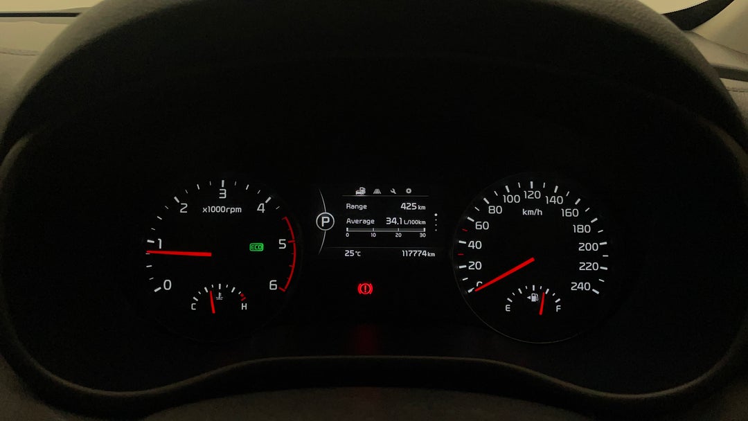 Odometer View