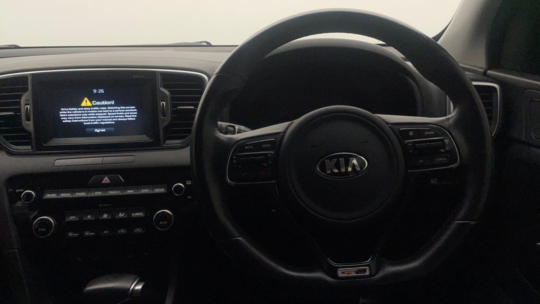 Steering Wheel Close-up