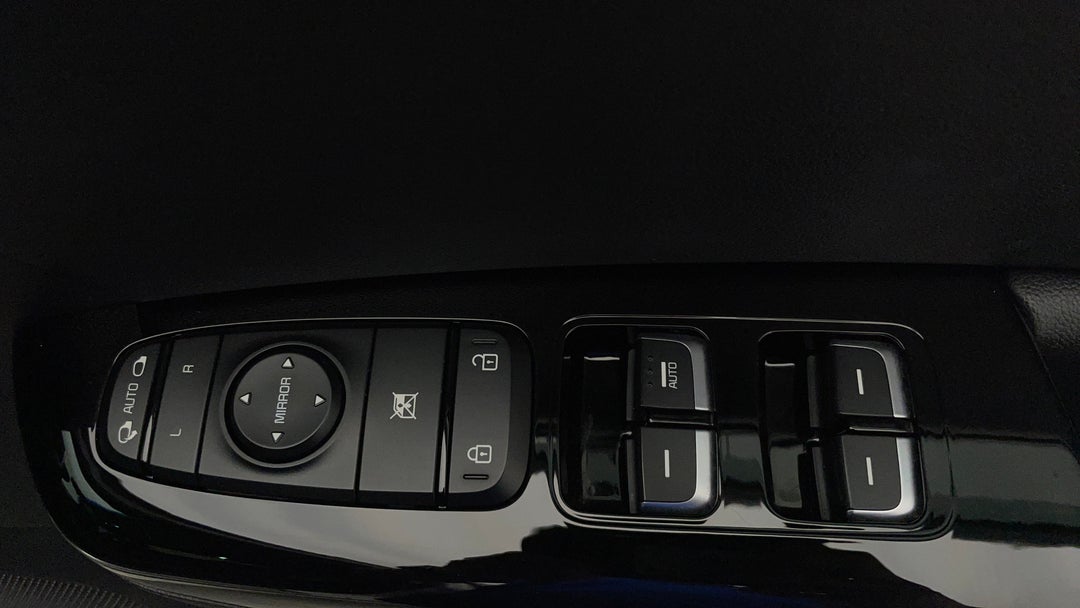 Drivers Side Door Panel Controls