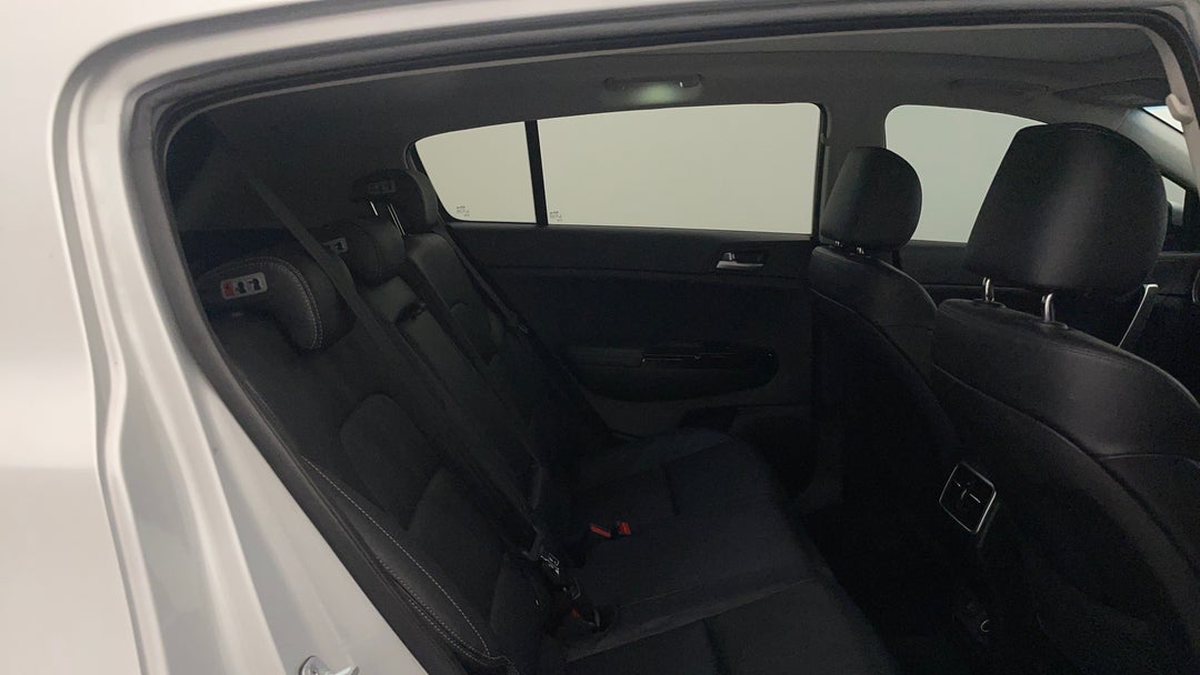 Right Side Rear Door Cabin View