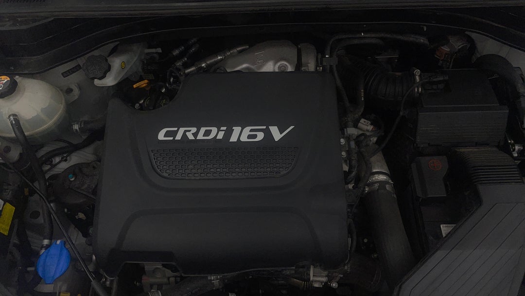 Open Bonnet (Engine)