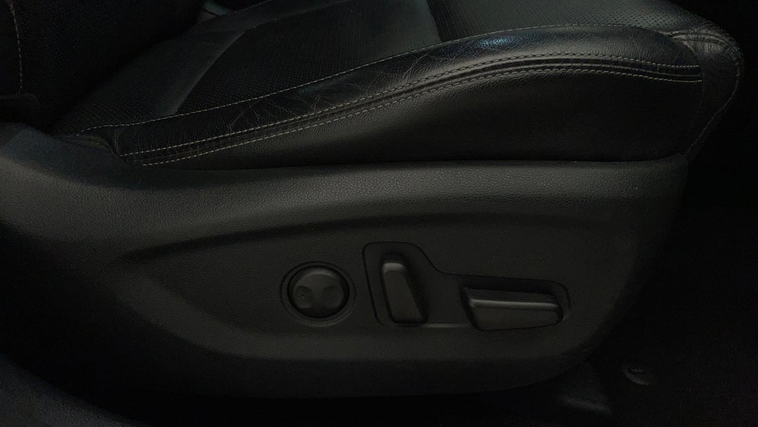 Drivers Side Adjustment Panel