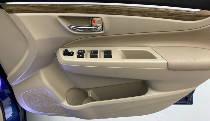 2021 Maruti Ciaz ALPHA 1.5 MT VTVT SHVS, Petrol, Manual, 4,302 km, Driver Side Door Panels Control