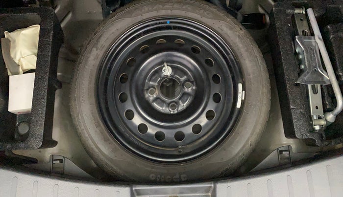 2013 Maruti Wagon R 1.0 VXI, Petrol, Manual, 29,475 km, Spare Tyre