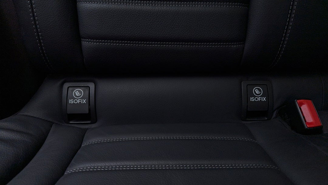 Child Seat Anchor Points