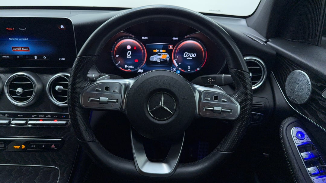 Steering Wheel Close-up