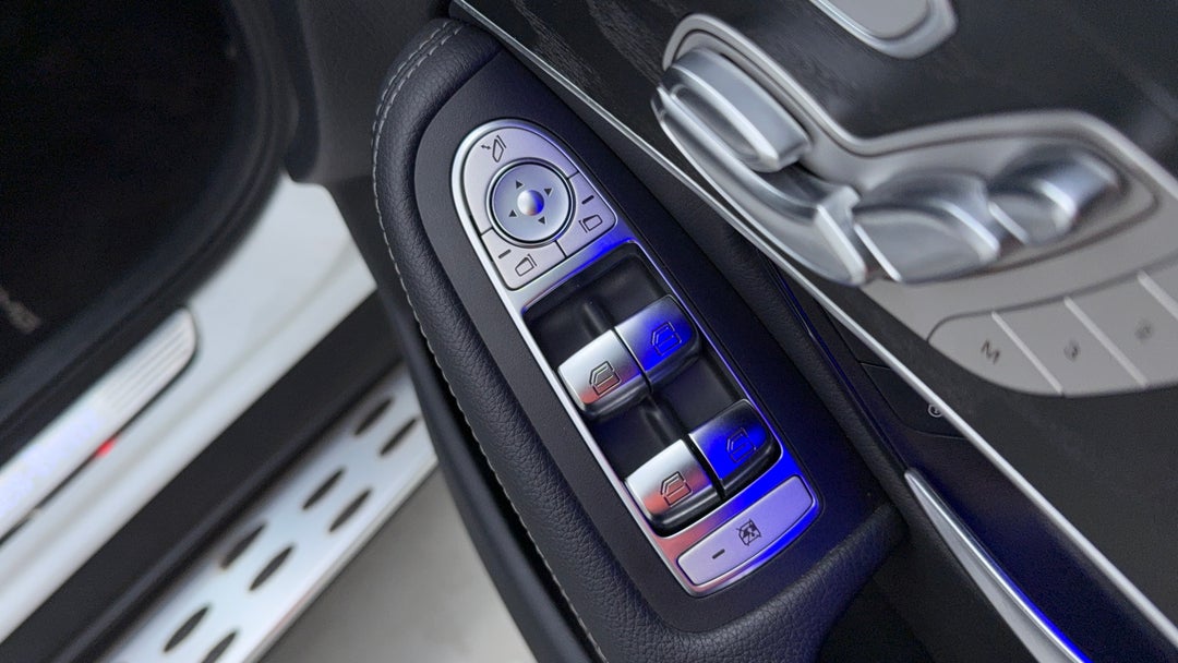 Drivers Side Door Panel Controls