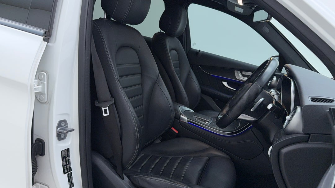 Right Side Front Door Cabin View