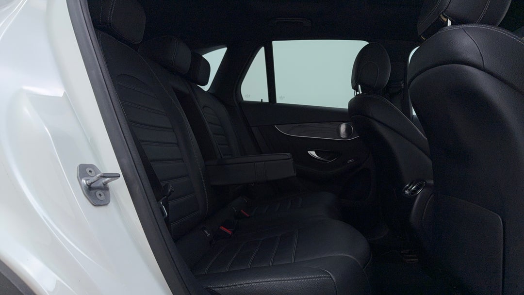 Right Side Rear Door Cabin View