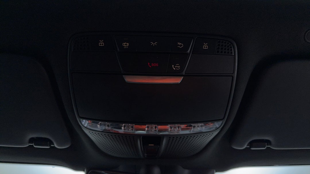 On-Roof Controls/Sunglass holder