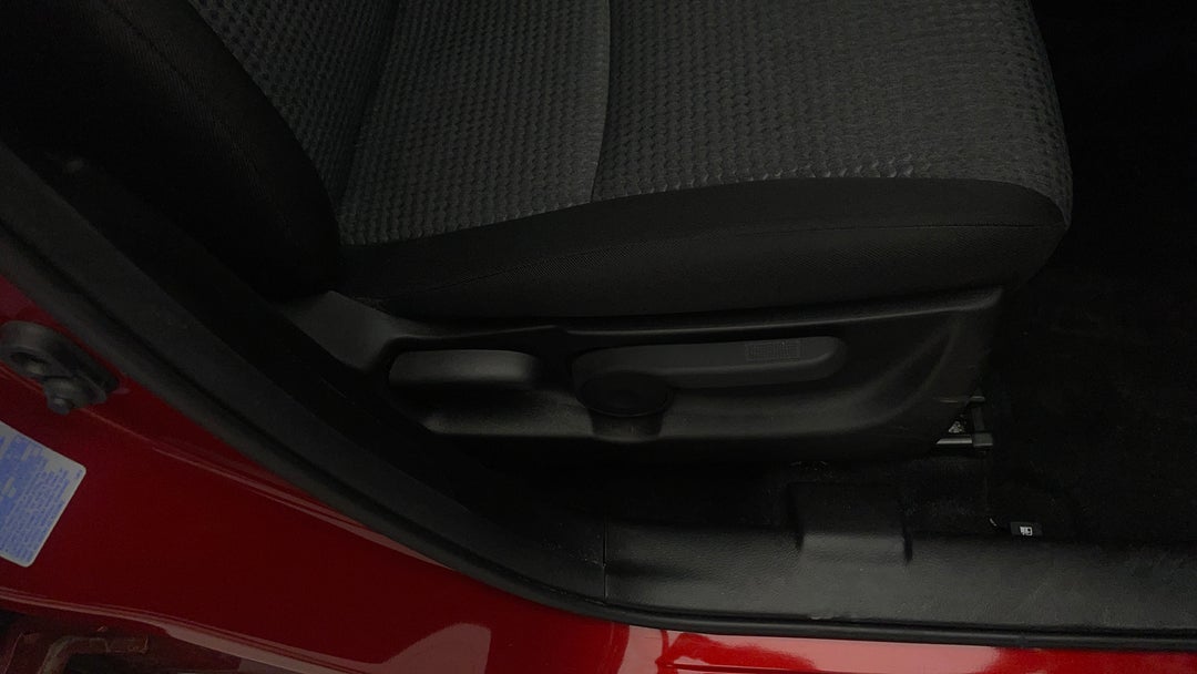 Drivers Side Adjustment Panel